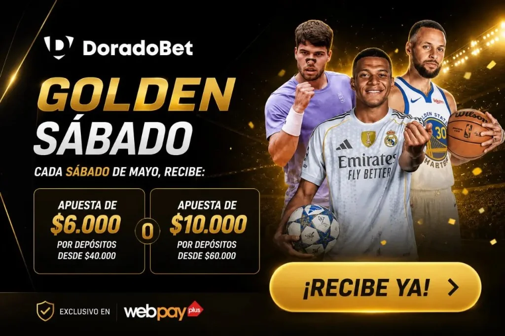 DoradoBet Chile: promocion Sabado dorado con sport betting exclusivas